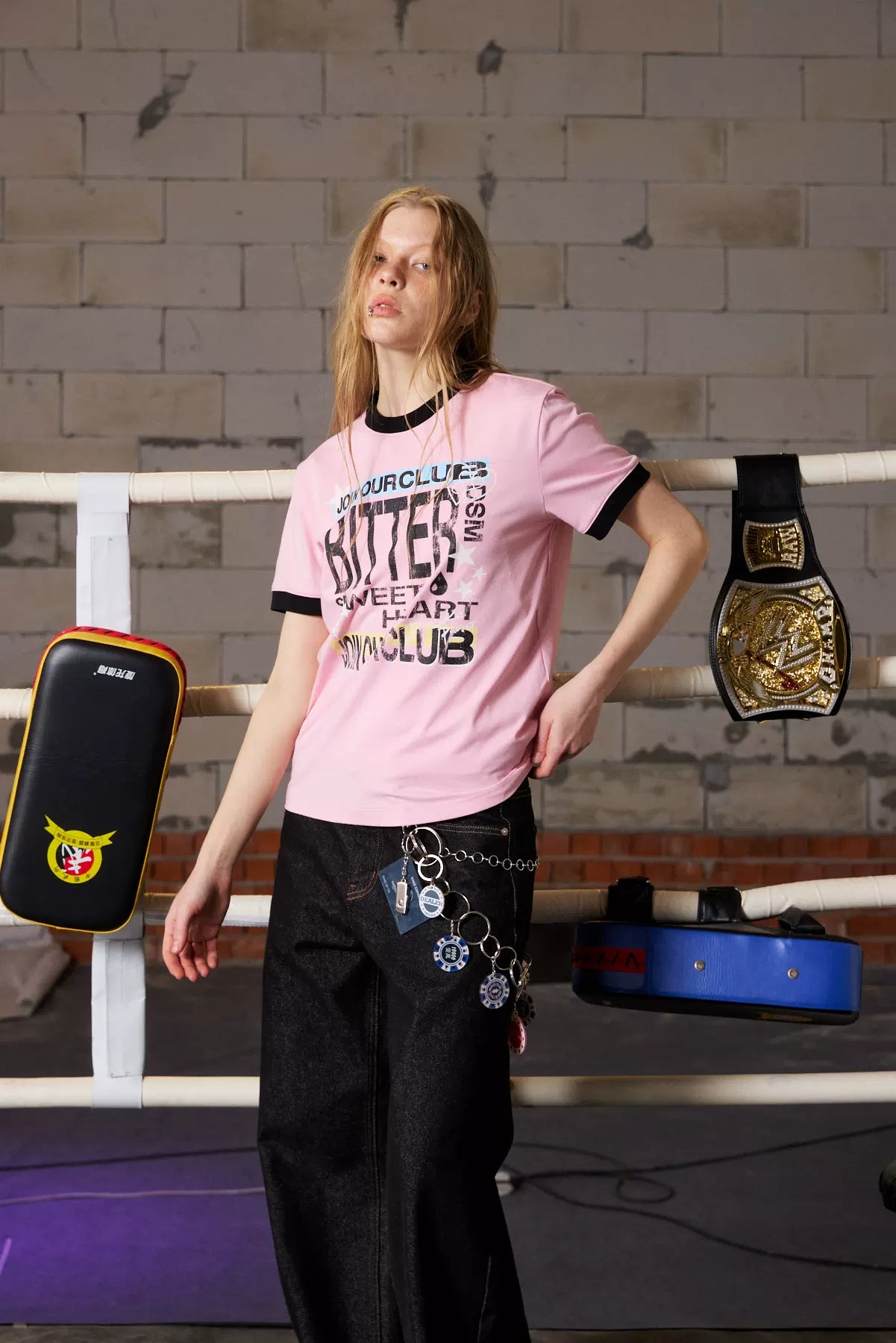 Boxing Series Cooling Quick-Dry T-Shirt
