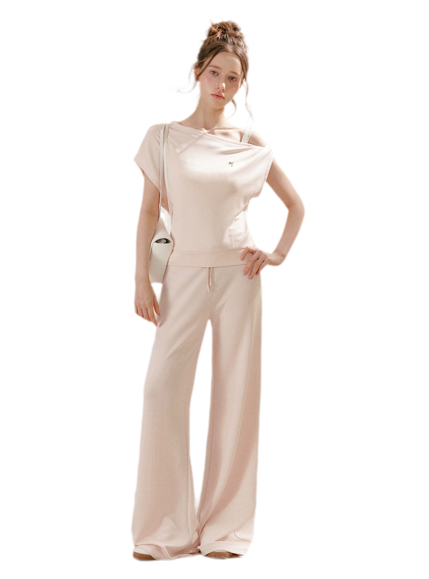 Off-Shoulder Set