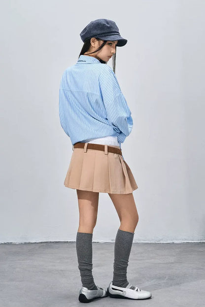 Vintage Striped Relaxed Shirt