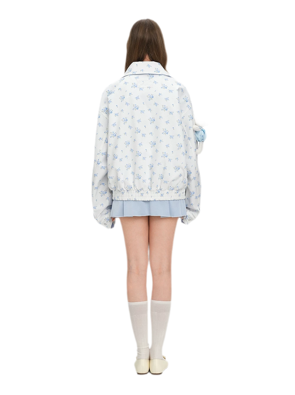 Floral Reversible Jacket