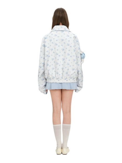 Floral Reversible Jacket