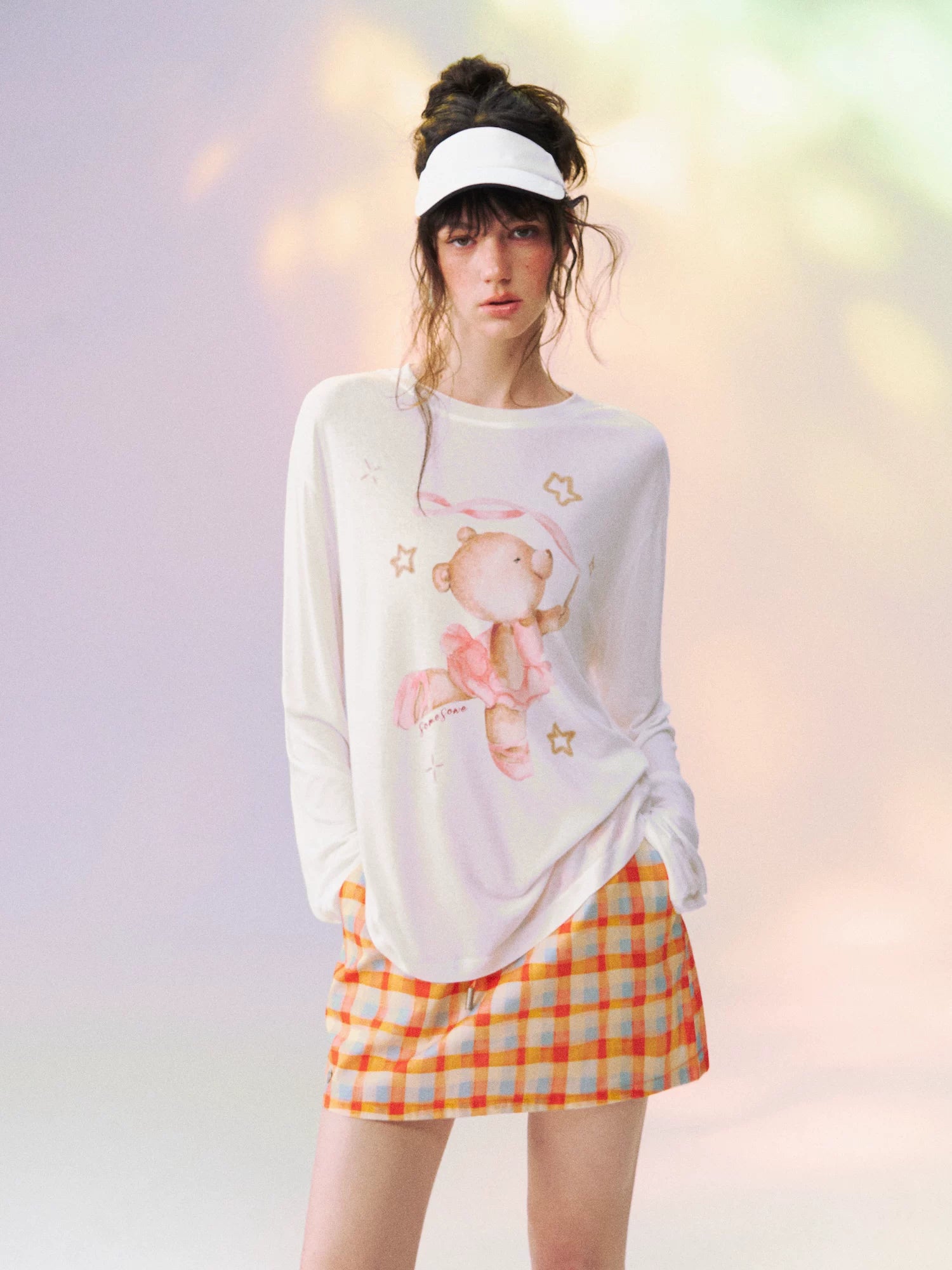 Ballet Bear Long &amp; Short Sleeve T-Shirts