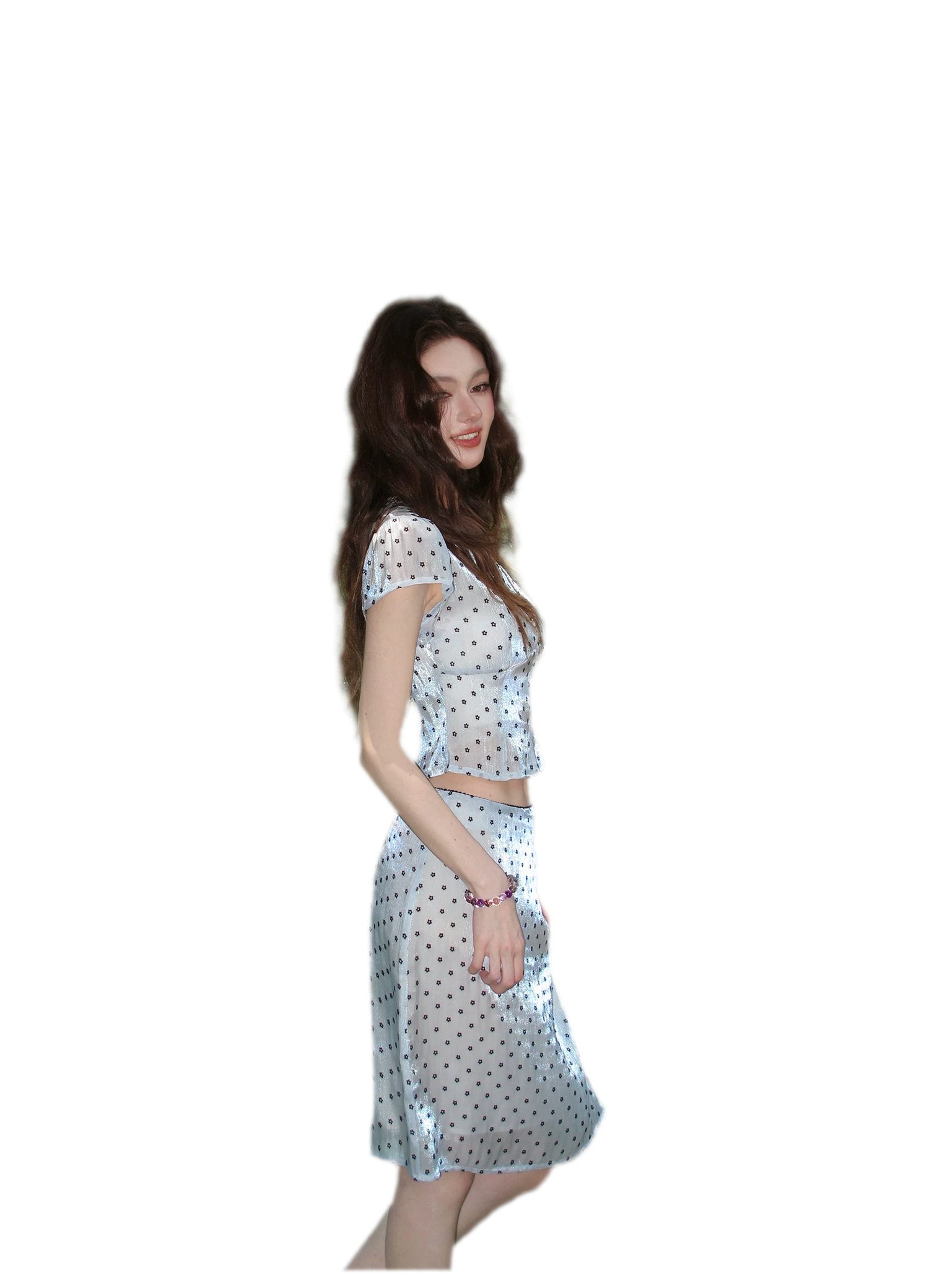 Courtyard Dream Blue Set