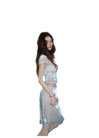 Courtyard Dream Blue Set