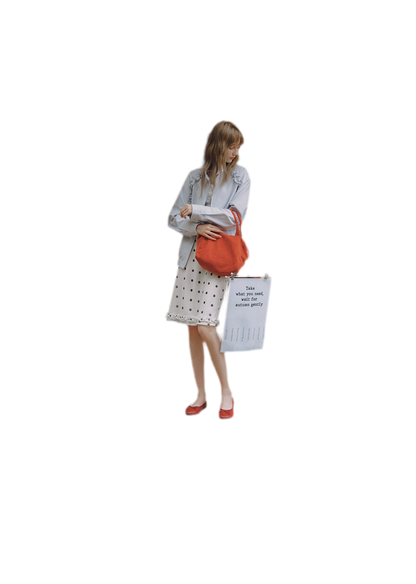 Polka Dot Ruffle Skirt