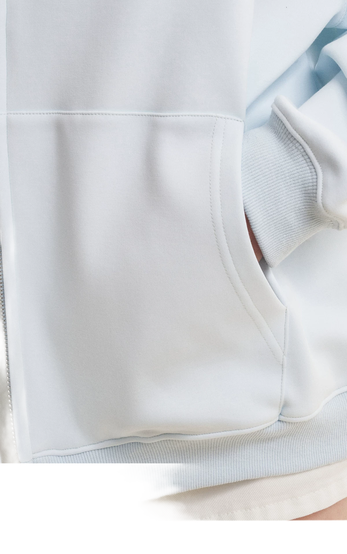 Organic Fleece Hooded Hoodie