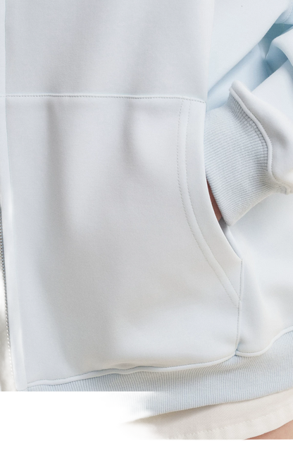 Organic Fleece Hooded Hoodie
