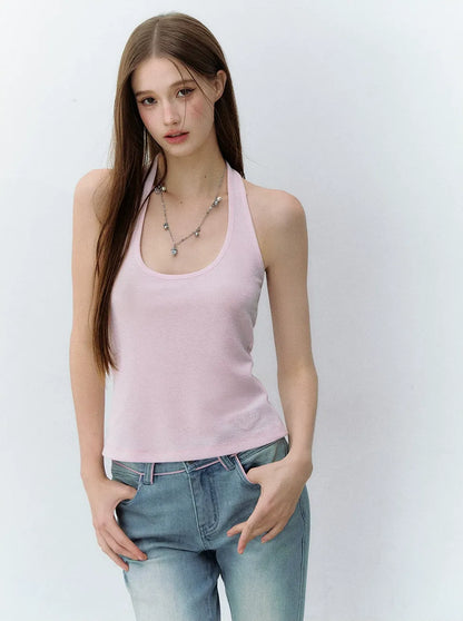 Silver Star Berry Adjustable Collarbone Necklace