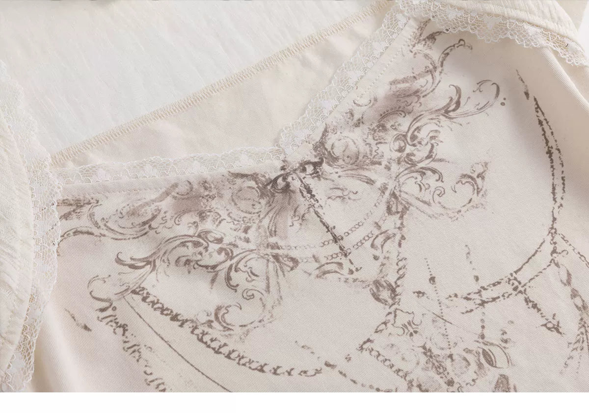 Butterbone Gothic Lace Top