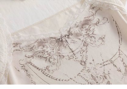 Butterbone Gothic Lace Top