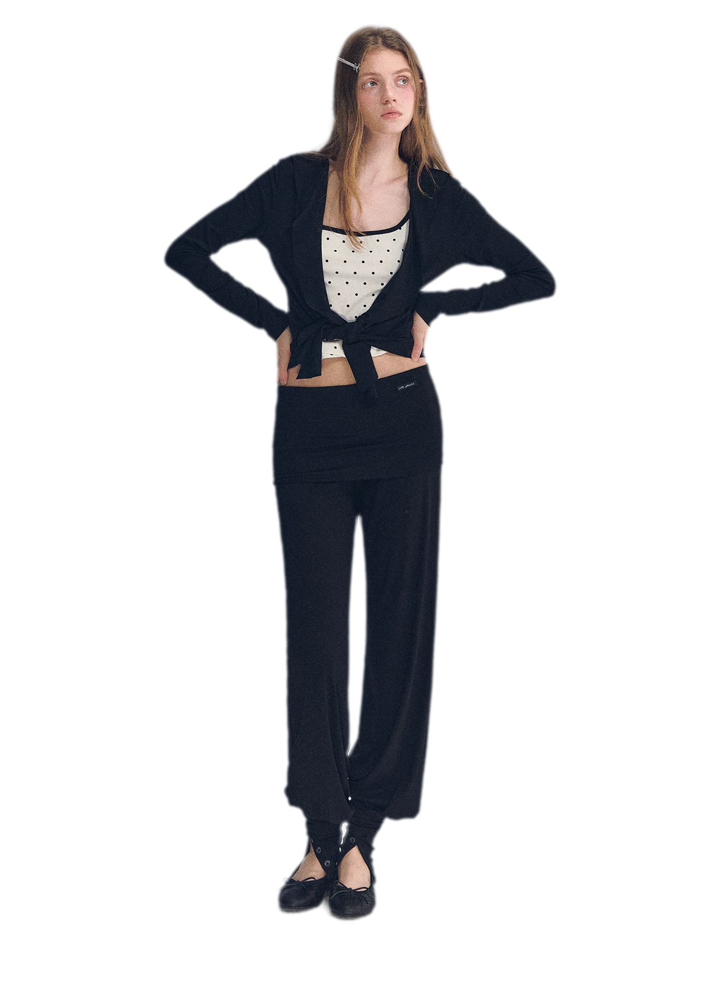 Lycell Wide-Leg Pants