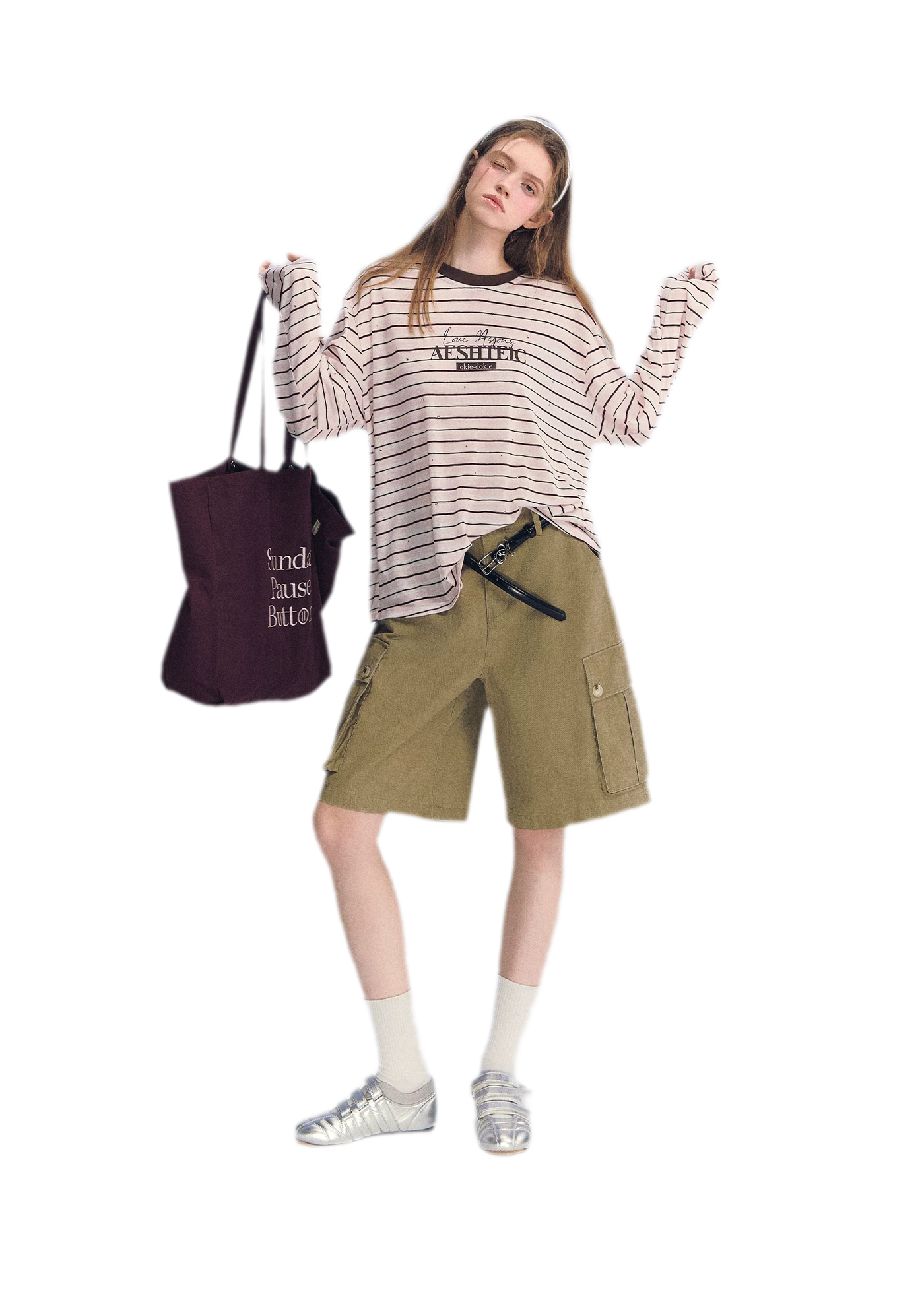 Washed Cargo Shorts
