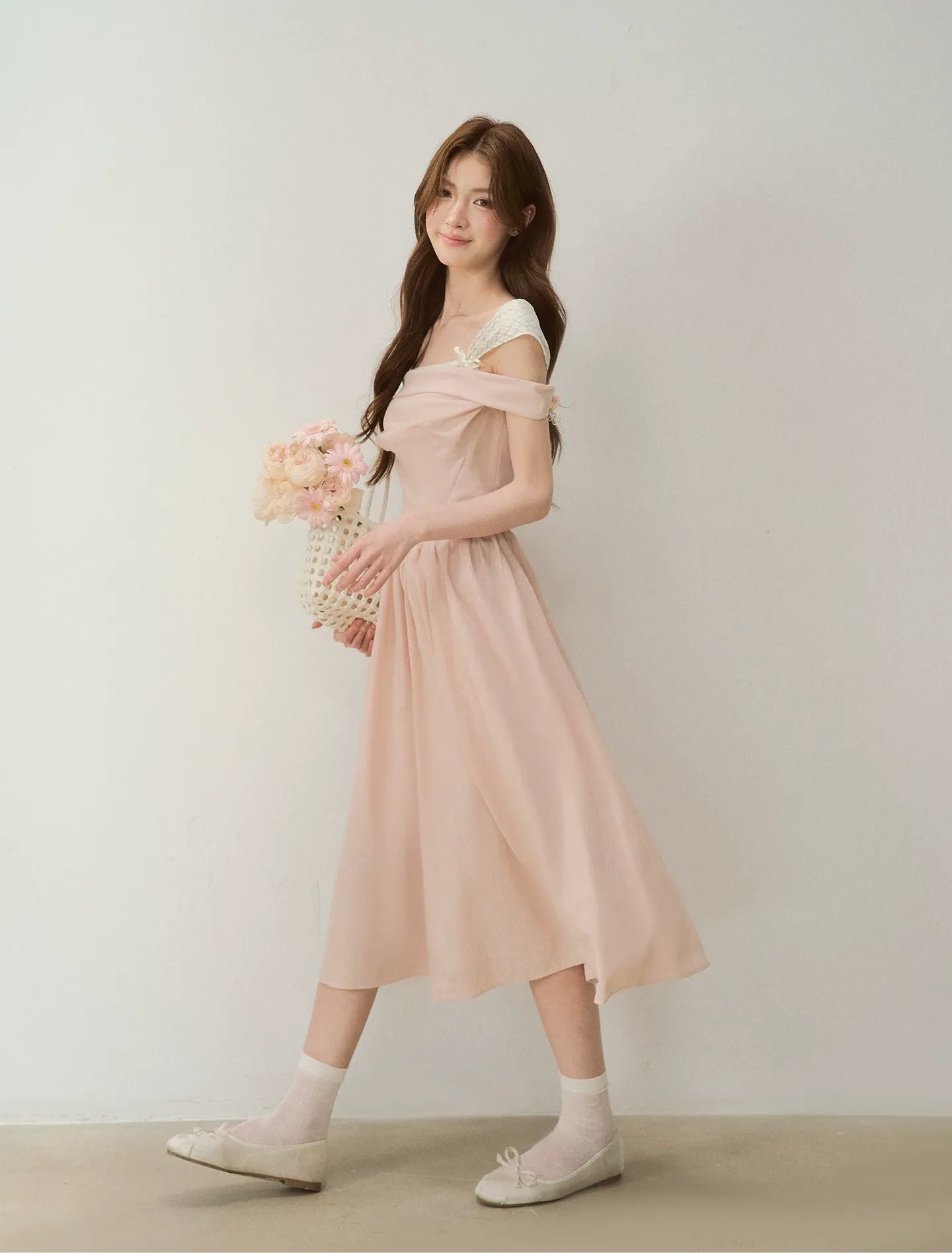 Lyocell Check Dress