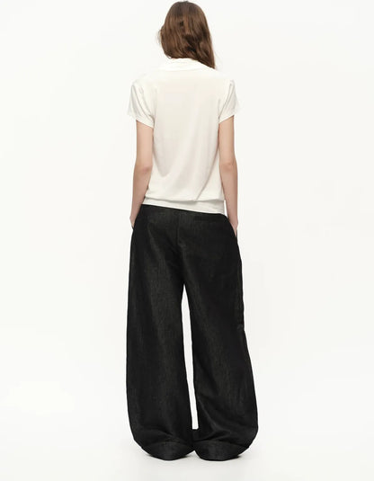 Lyocell V-Neck Tee