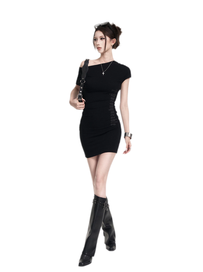 Off Shoulder Bodycon Dress
