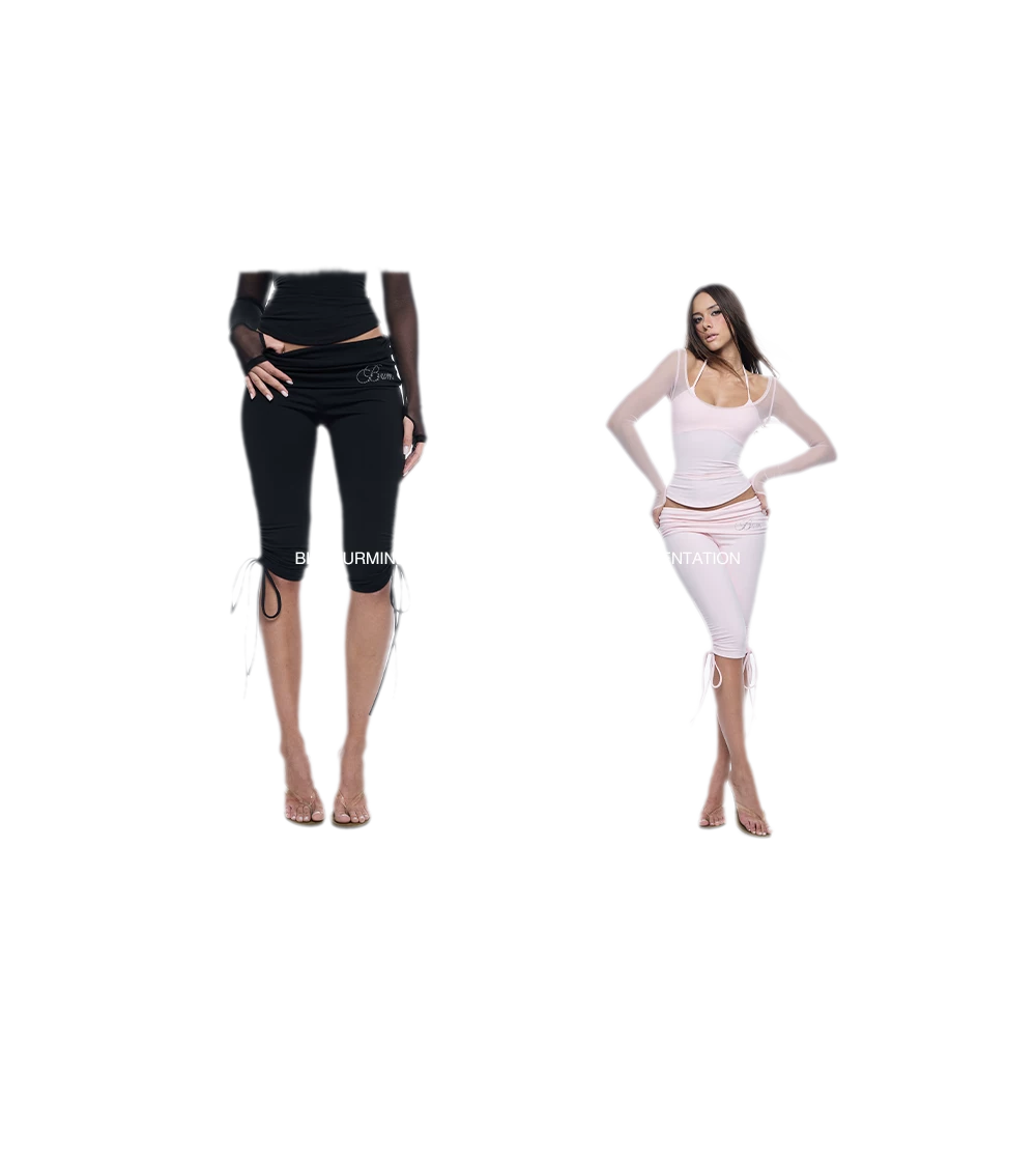 Mesh Halter Yoga Set