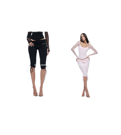 Mesh Halter Yoga Set
