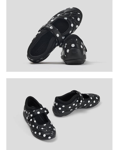 Polka Dot Mary Jane Shoes