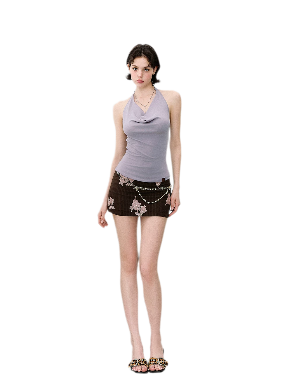 Cowl Neck Modal Tank