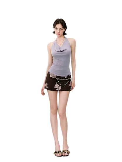 Cowl Neck Modal Tank