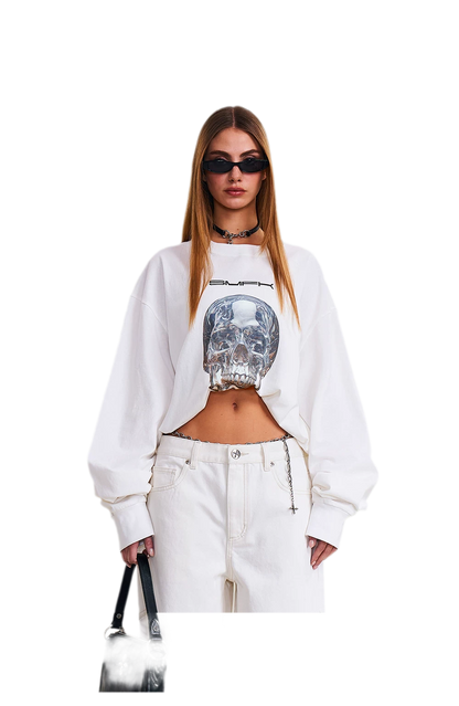 Eternal Statue Long Sleeve Top