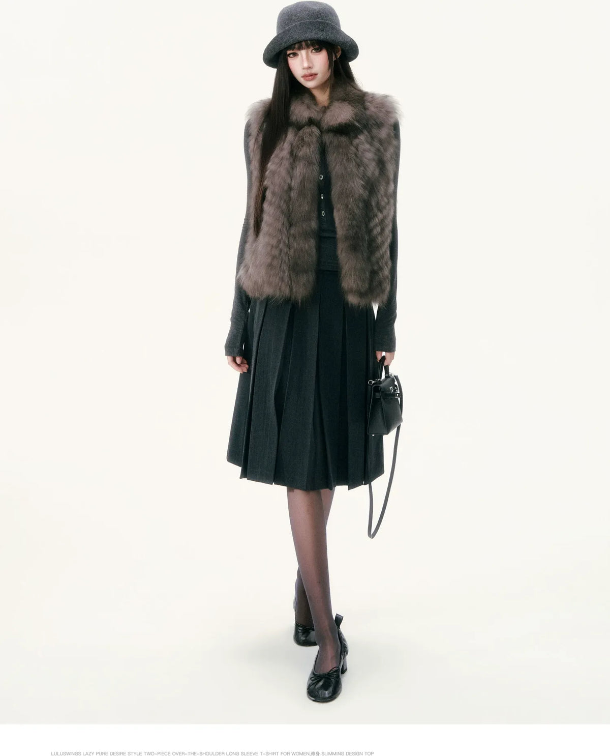 Finnish Fox Fur Vest