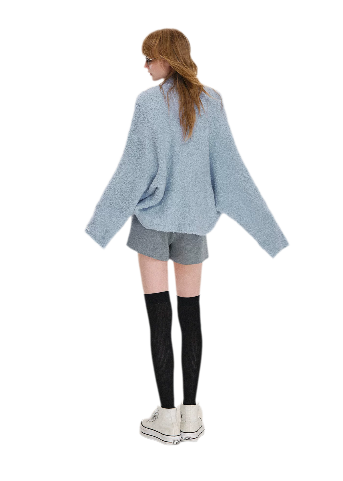 Loop Yarn Cocoon Cardigan