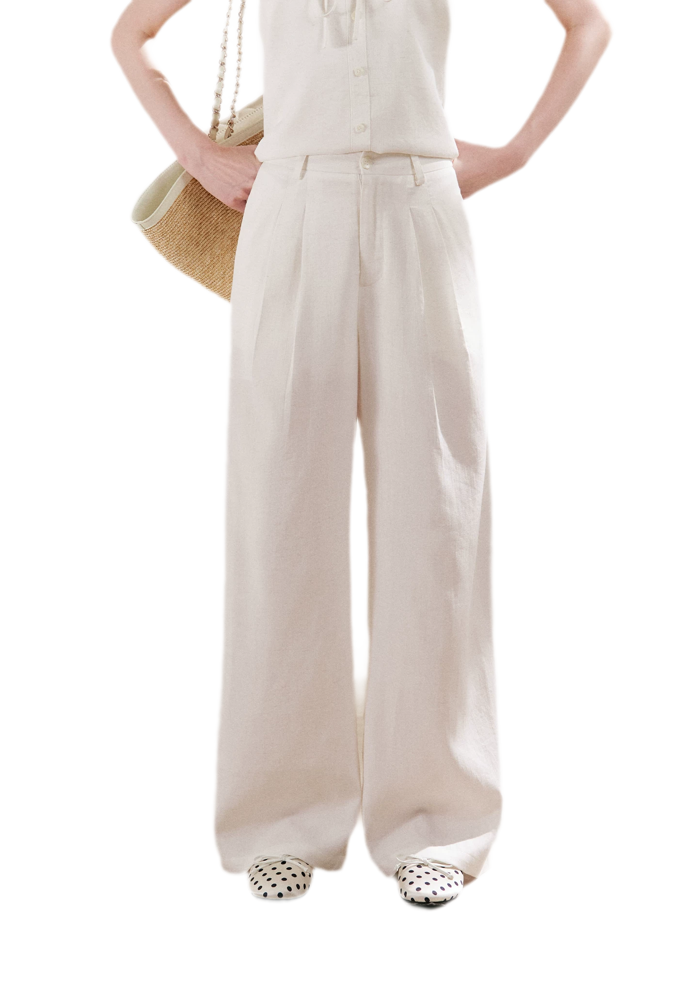 Linen Blend Set