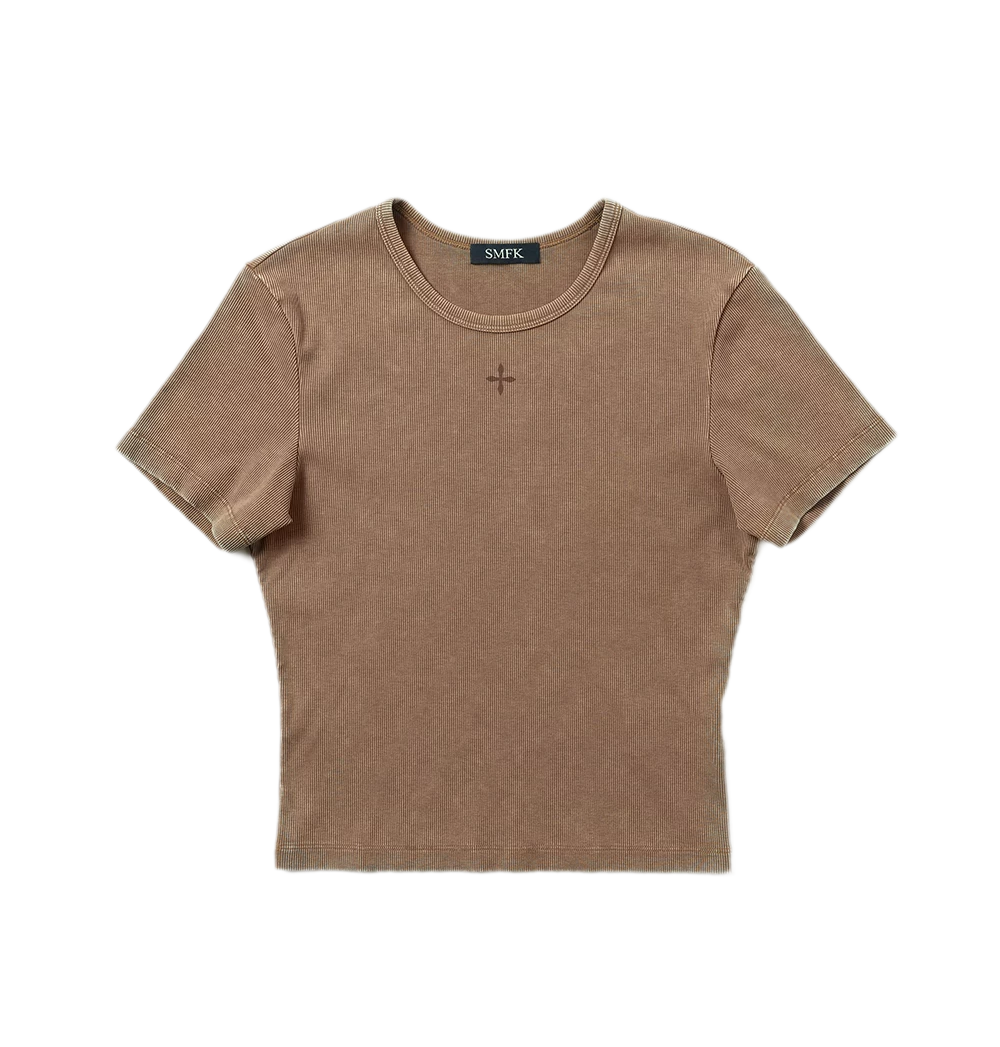 Vintage Silk Tee - Slim Fit Short Sleeve