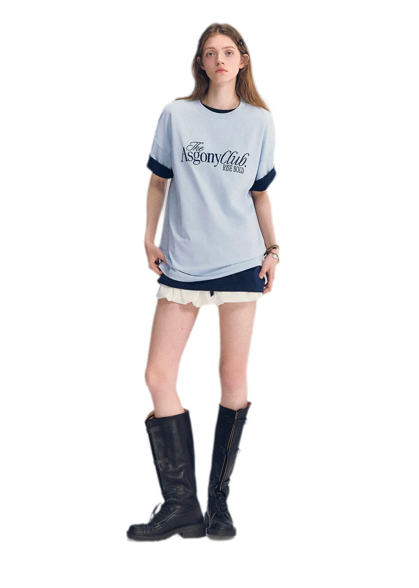 Embroidered Tee