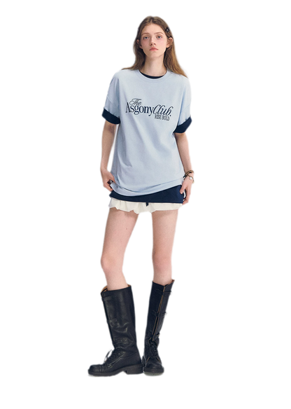 Embroidered Tee