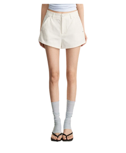 Rhinestone Cotton Summer Shorts