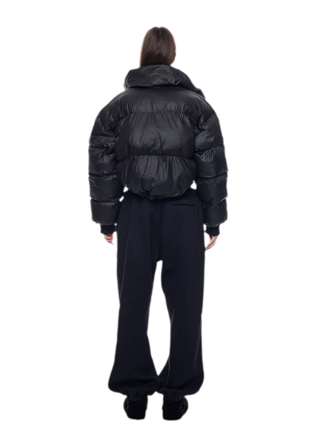 Two-Tone Baggy Sweatpants