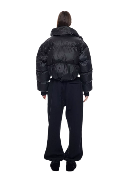 Two-Tone Baggy Sweatpants