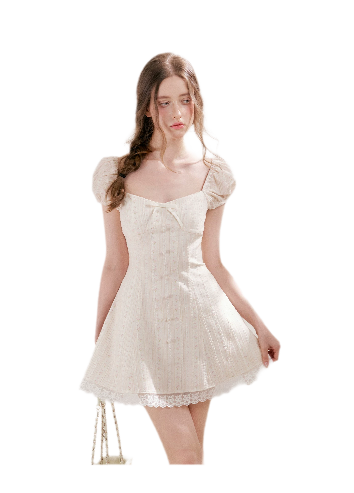Soft Mist Pink Dress