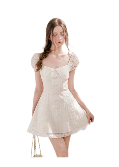 Soft Mist Pink Dress