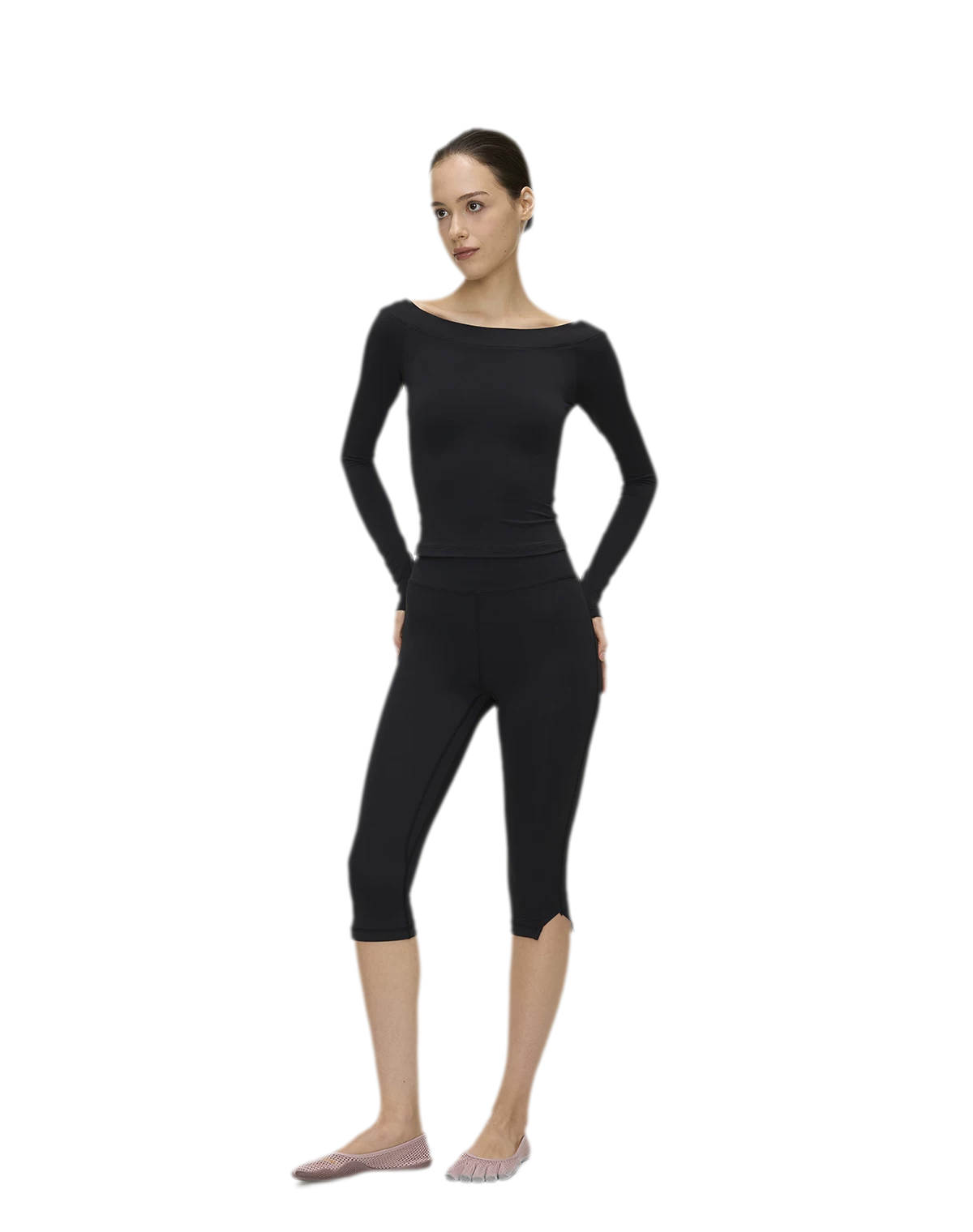 Niiiu Open-Slit Yoga Pants