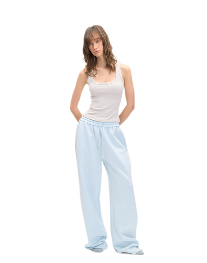 Ribbed U-Neck Cami