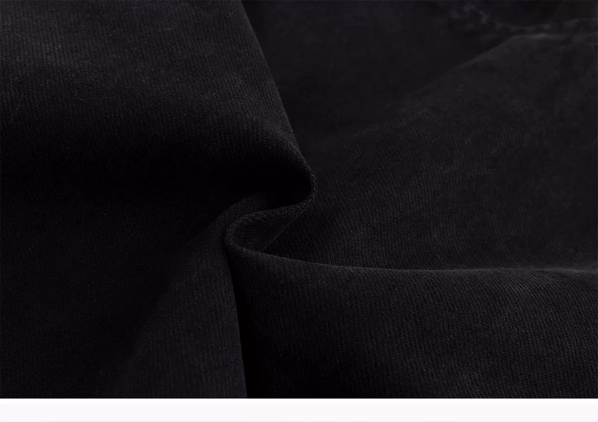 Detachable Washed Short Jacket