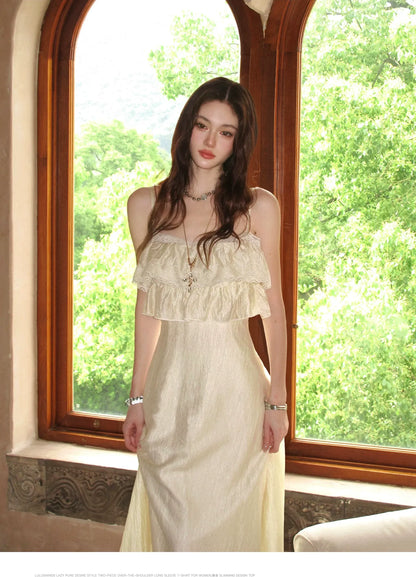 Lace Moonlight Maxi Dress