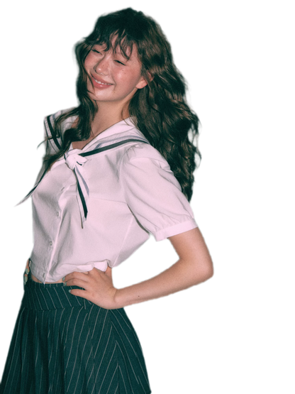 Sailor Diary Short Shirt