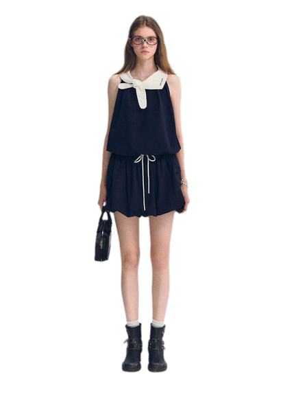 Rabbit Ear Peplum Top