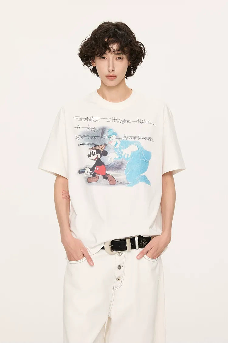 Sorona Graphic Crewneck T-Shirt