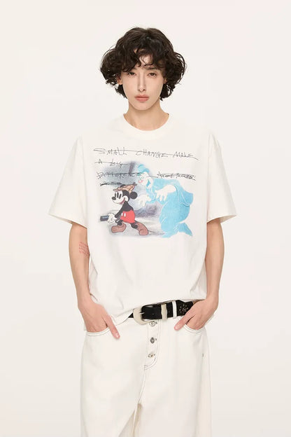 Sorona Graphic Crewneck T-Shirt