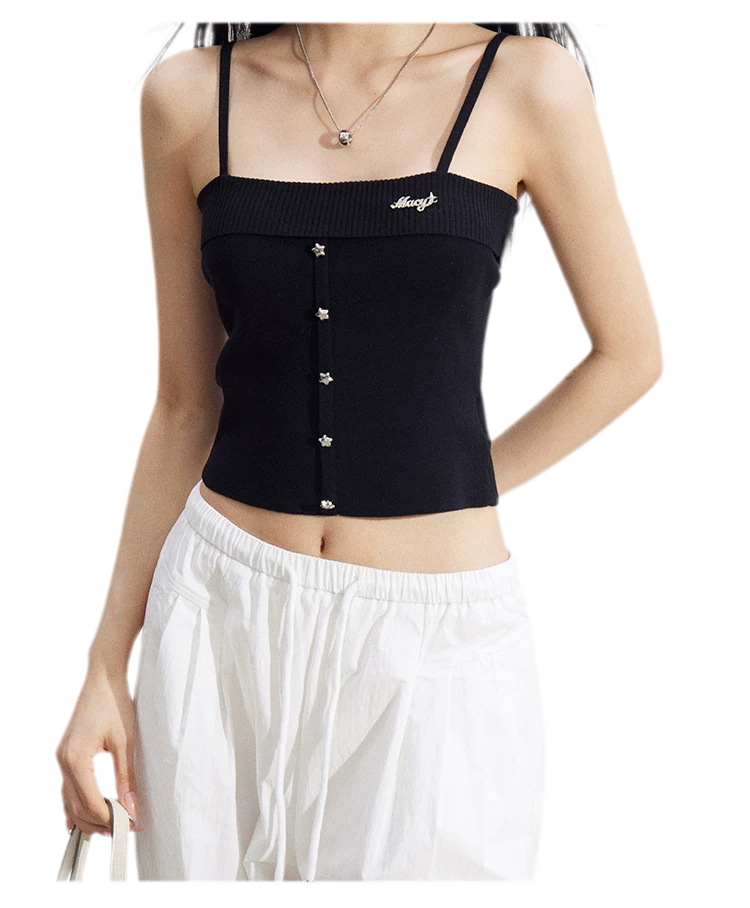 Star Knit Cami