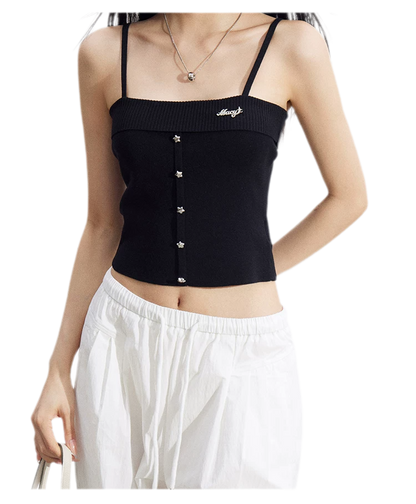 Star Knit Cami