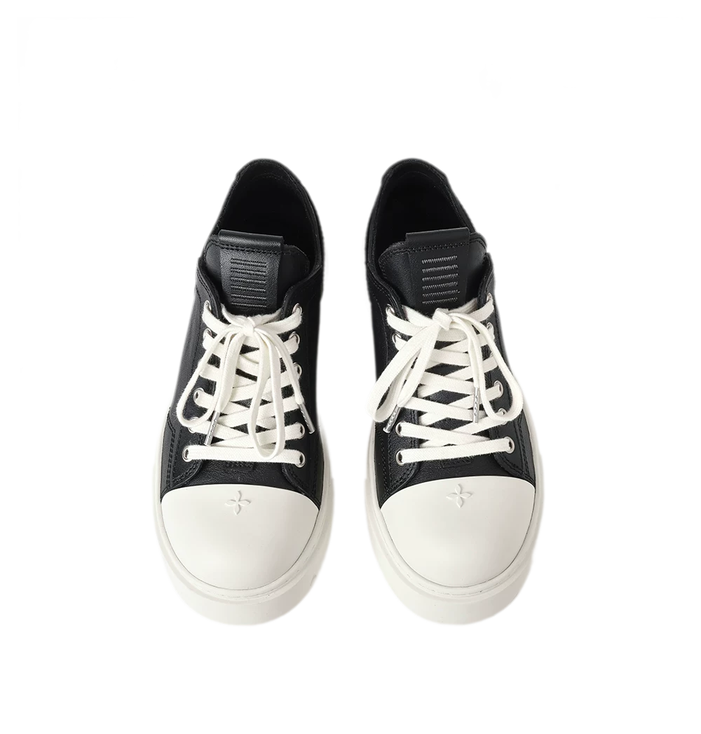 Classic Low-Top Leather Sneakers