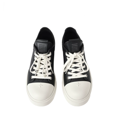 Classic Low-Top Leather Sneakers