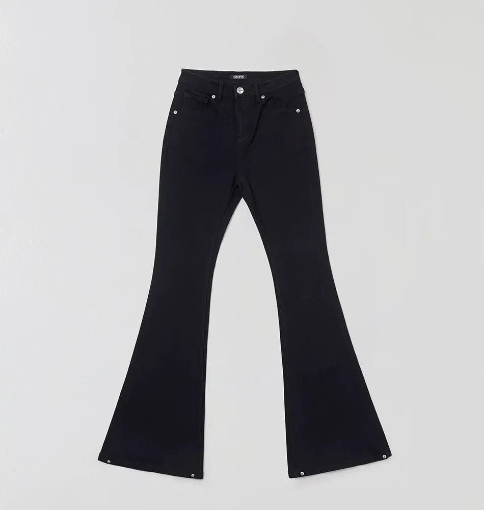 Classic Cross Hurricane Flare Denim Pants