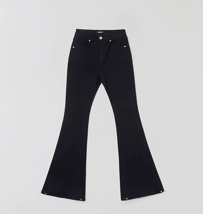 Classic Cross Hurricane Flare Denim Pants